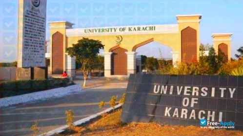 Photo de l’University of Karachi Actuarial Science and Risk Management Department of Statistics #1