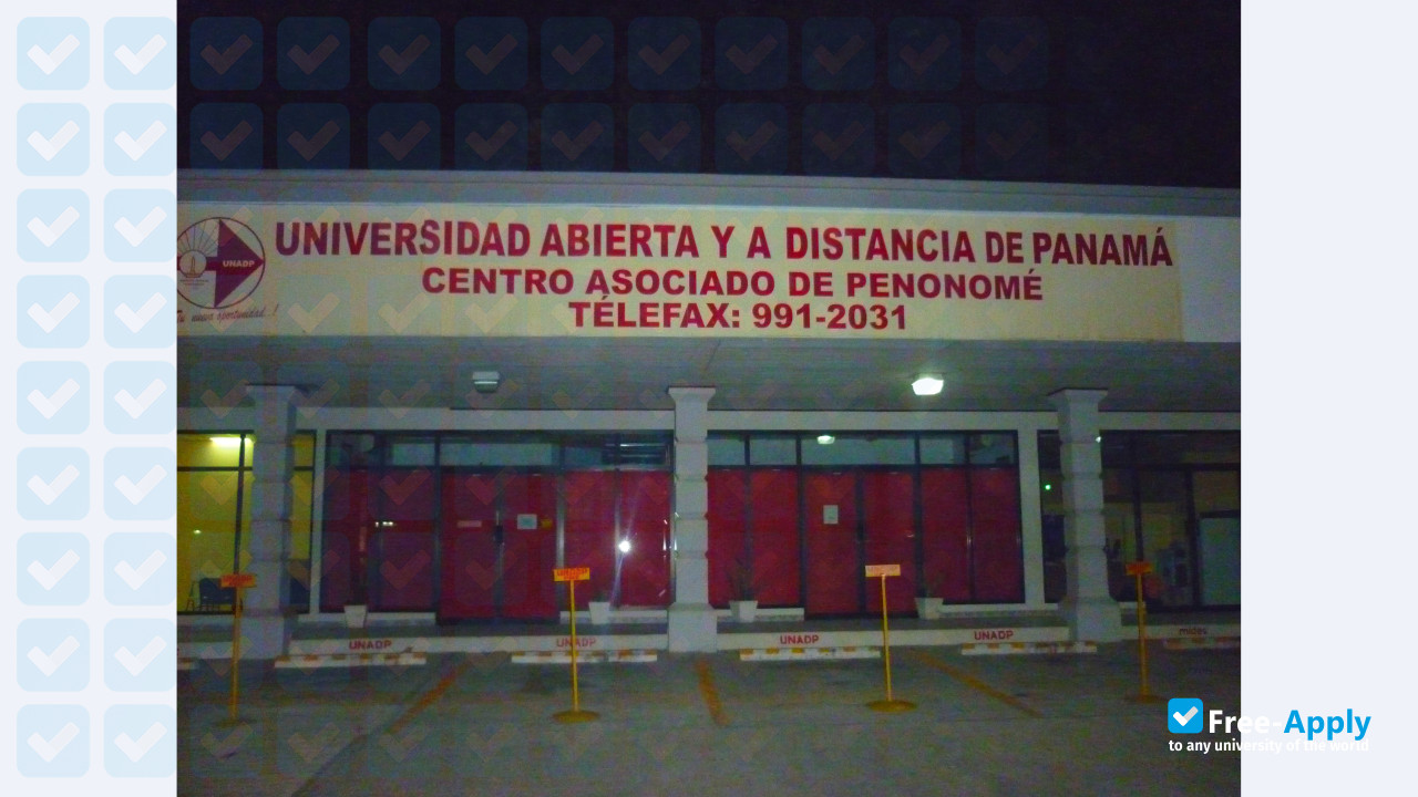 Foto de la Open University and Distance from Panama #9
