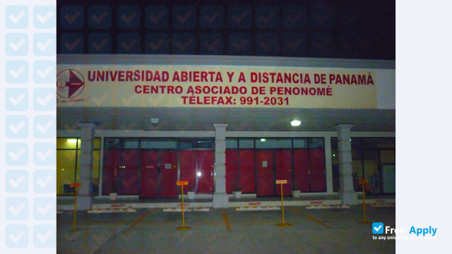Foto de la Open University and Distance from Panama #4