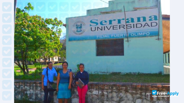 University Serrana фотография №6