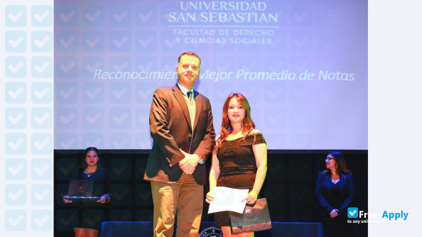 Foto de la San Sebastian University of San Lorenzo