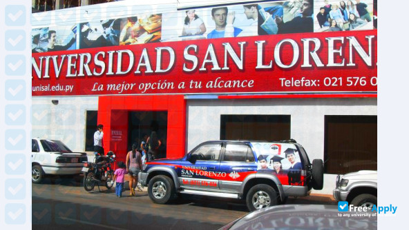 Photo de l’Private University San Lorenzo