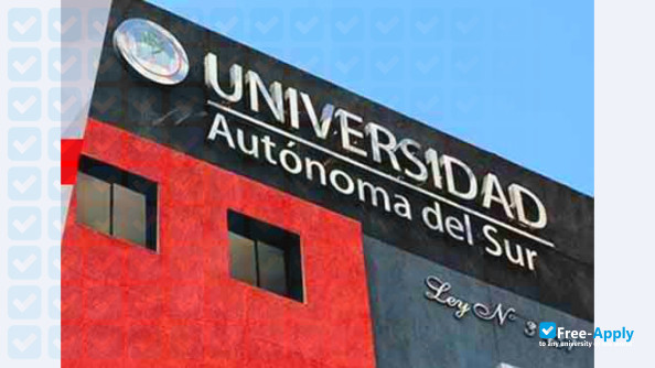Photo de l’Autonomous University of the South #3