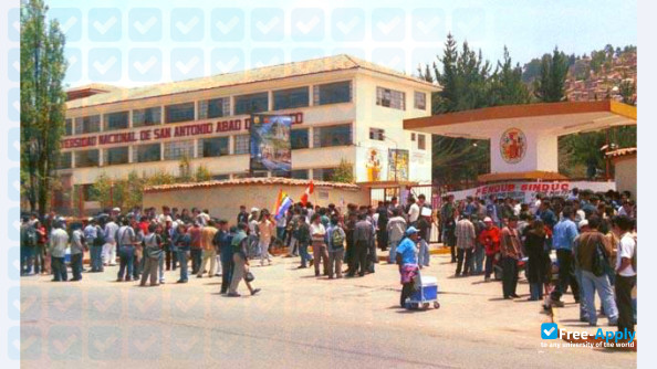 National University of San Antonio Abad of Cusco photo