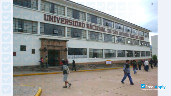 National University of San Antonio Abad of Cusco photo #7