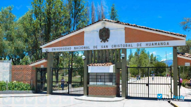 National University of San Cristobal de Huamanga photo