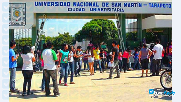 Foto de la National University of San Martin Tarapoto #7