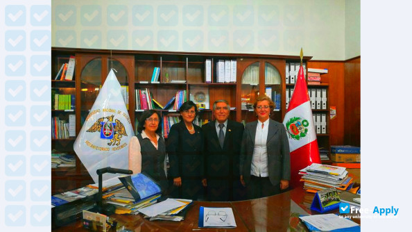 Foto de la National university of Trujillo
