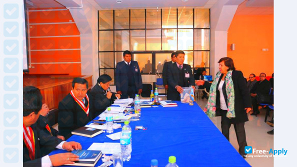 Photo de l’National University of the Altiplano #2