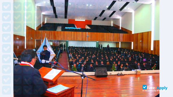 National University of the Altiplano photo