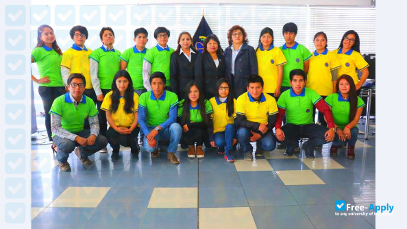 Photo de l’National University of Central Peru #11