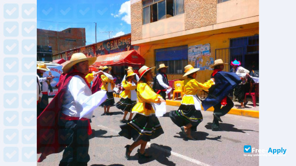 Photo de l’Andean University Nestor Caceres Velasquez #1