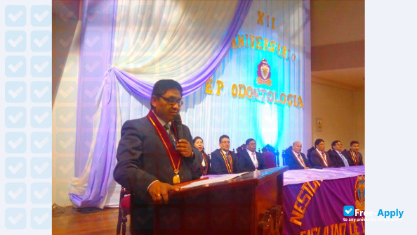 Photo de l’Andean University Nestor Caceres Velasquez #8