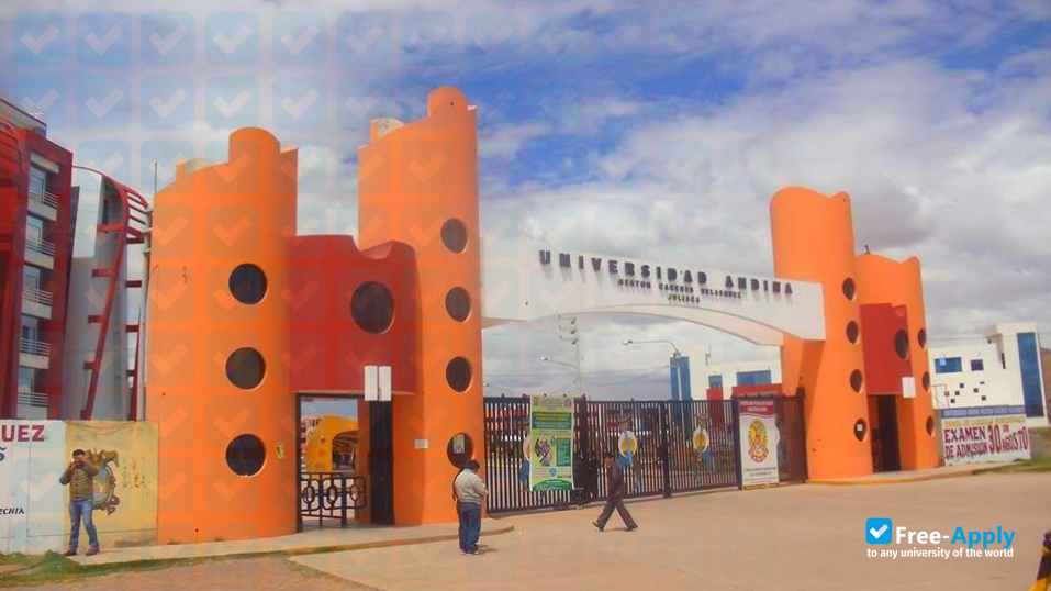 Andean University Nestor Caceres Velasquez photo