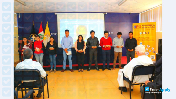 Catholic University of Trujillo Benedict XVI photo