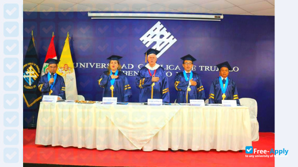 Catholic University of Trujillo Benedict XVI photo #11
