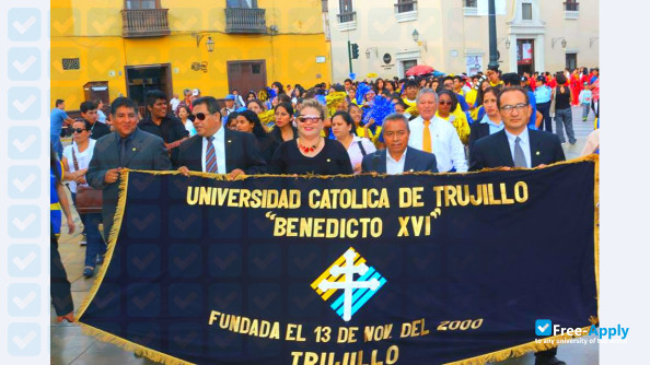 Catholic University of Trujillo Benedict XVI photo #11