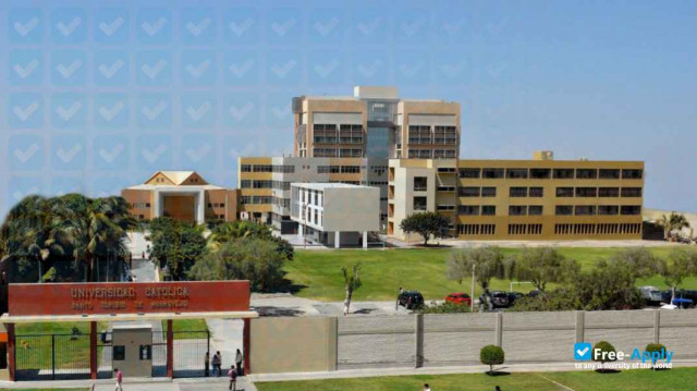 Catholic University Santo Toribio de Mogrovejo фотография №13