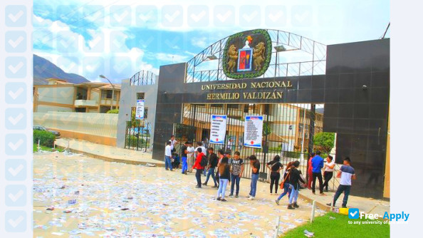 National University Hermilio Valdizan photo #9