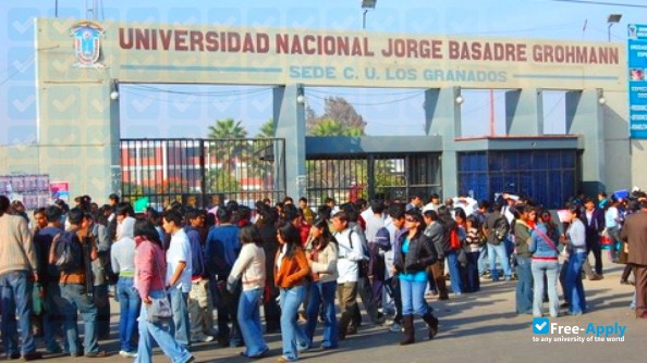 Foto de la National University Jorge Basadre Grohmann #14