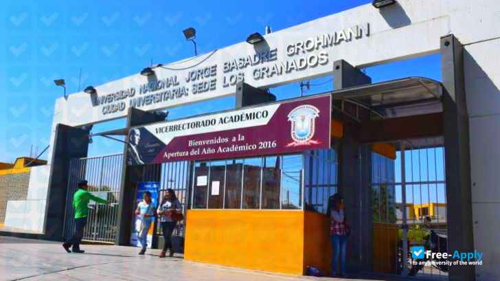 National University Jorge Basadre Grohmann photo