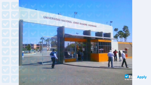 Foto de la National University Jorge Basadre Grohmann #4
