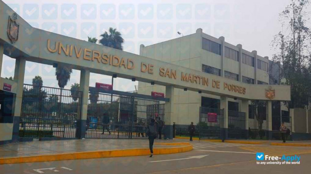 Photo de l’University of San Martín de Porres #12