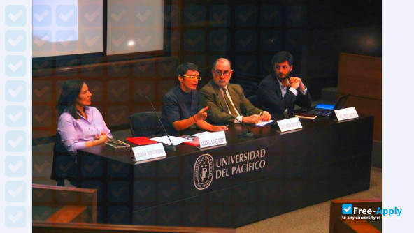 Foto de la University of the Pacific Peru