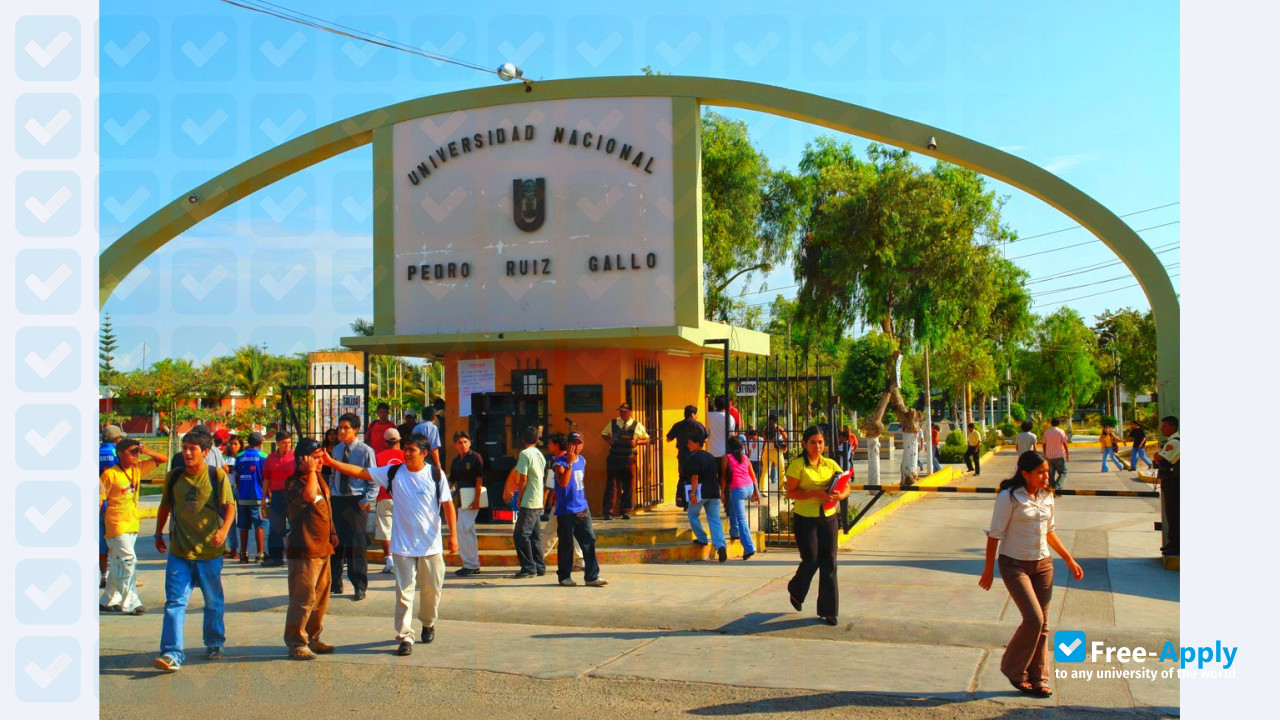 National University Pedro Ruiz Gallo photo #8