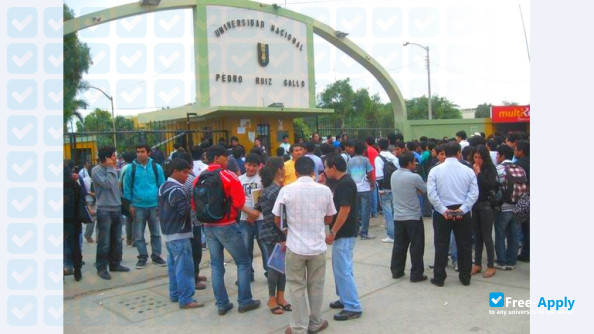 National University Pedro Ruiz Gallo photo #5
