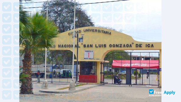 National University San Luis Gonzaga de Ica фотография №13