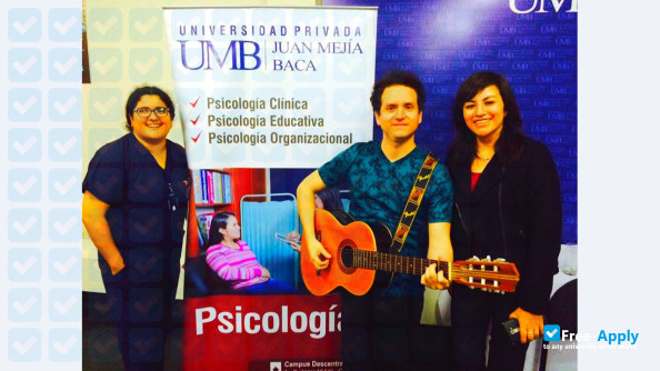 Photo de l’University Juan Mejía Baca #9