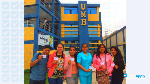 Photo de l’University Juan Mejía Baca #5