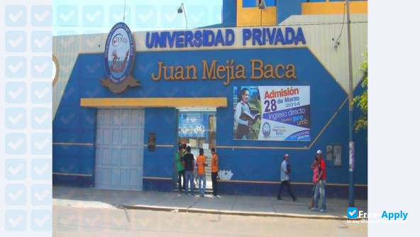 Photo de l’University Juan Mejía Baca #10