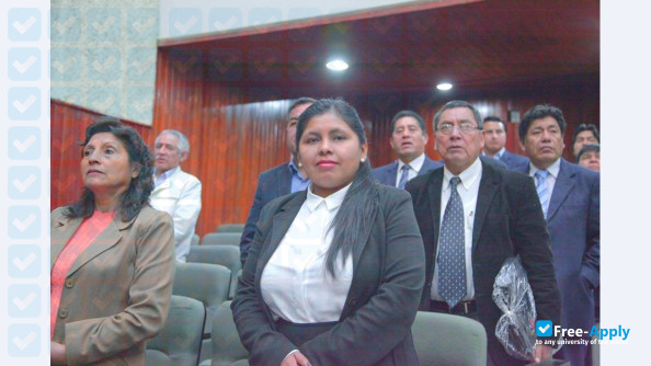 Photo de l’Universidad Nacional Santiago Antunez de Mayolo #4