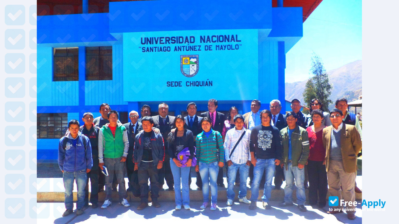 Photo de l’Universidad Nacional Santiago Antunez de Mayolo #6
