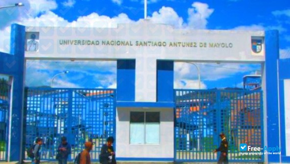 Photo de l’Universidad Nacional Santiago Antunez de Mayolo #9