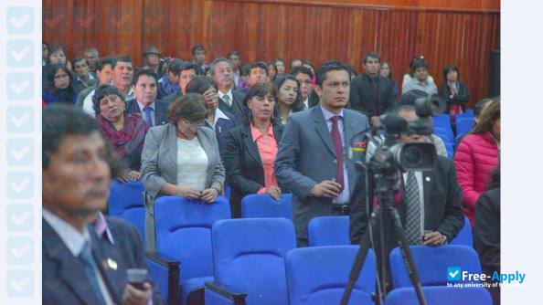 Photo de l’Universidad Nacional Santiago Antunez de Mayolo #3