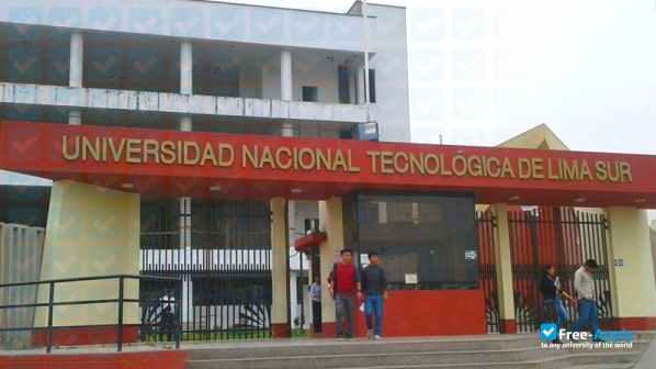 Foto de la National University of South Lima #6