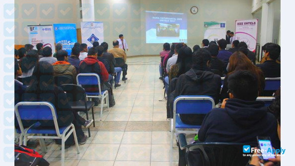Foto de la National University of South Lima #7