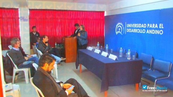 Foto de la University for Andean Development #1