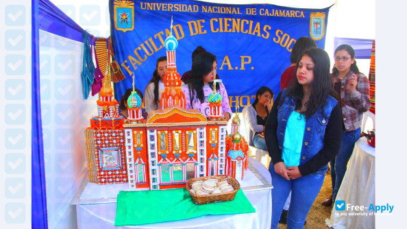 Foto de la National University of Cajamarca #3