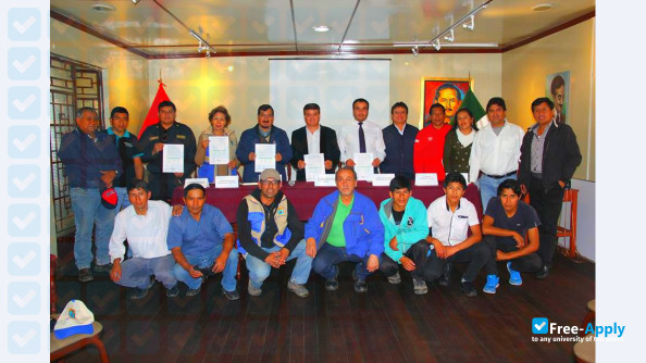 Foto de la National University of Cajamarca #13
