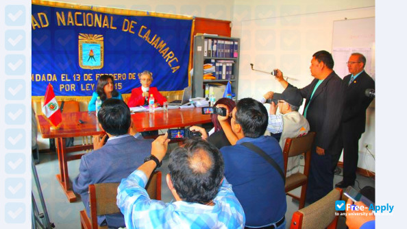 Foto de la National University of Cajamarca #1