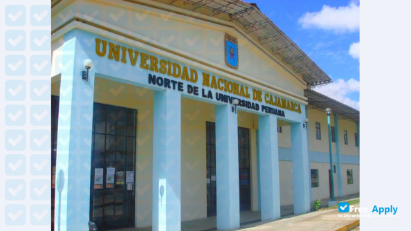 Foto de la National University of Cajamarca #14