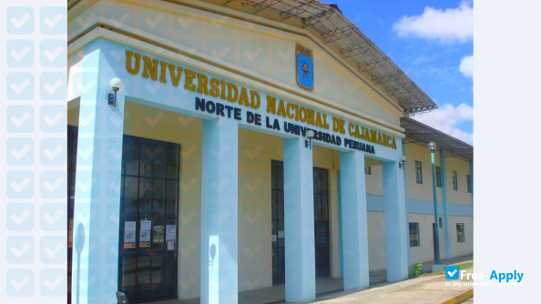 Foto de la National University of Cajamarca #12
