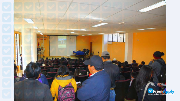 Foto de la National University of Huancavelica #5