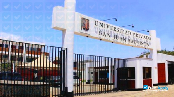 Universidad Privada San Juan Bautista photo #3