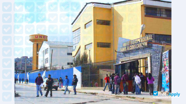 Daniel Alcides Carrion National University photo #2