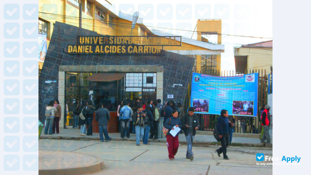 Foto de la Daniel Alcides Carrion National University #1
